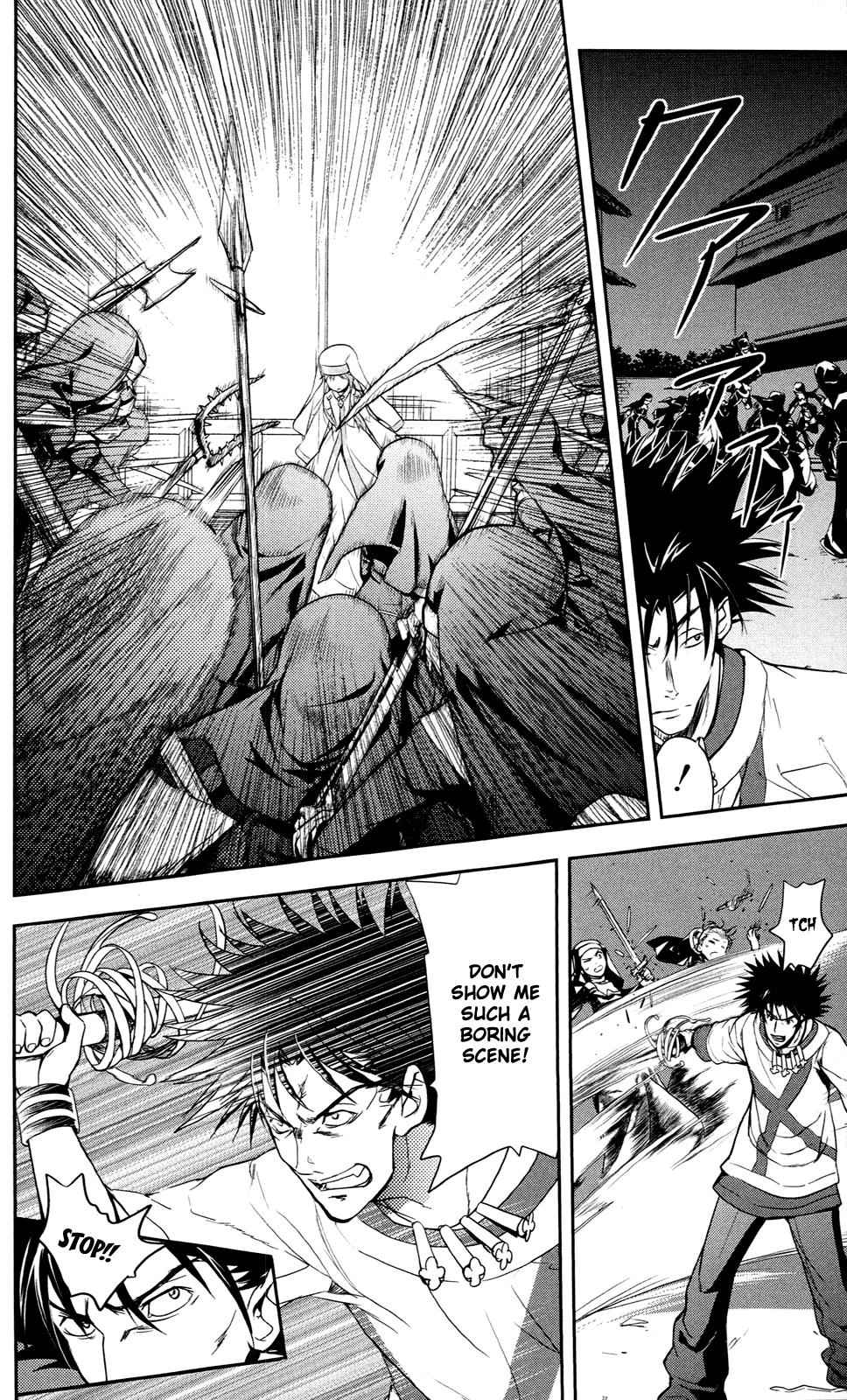 Toaru Majutsu no Index Chap 54 - Next Chap 55