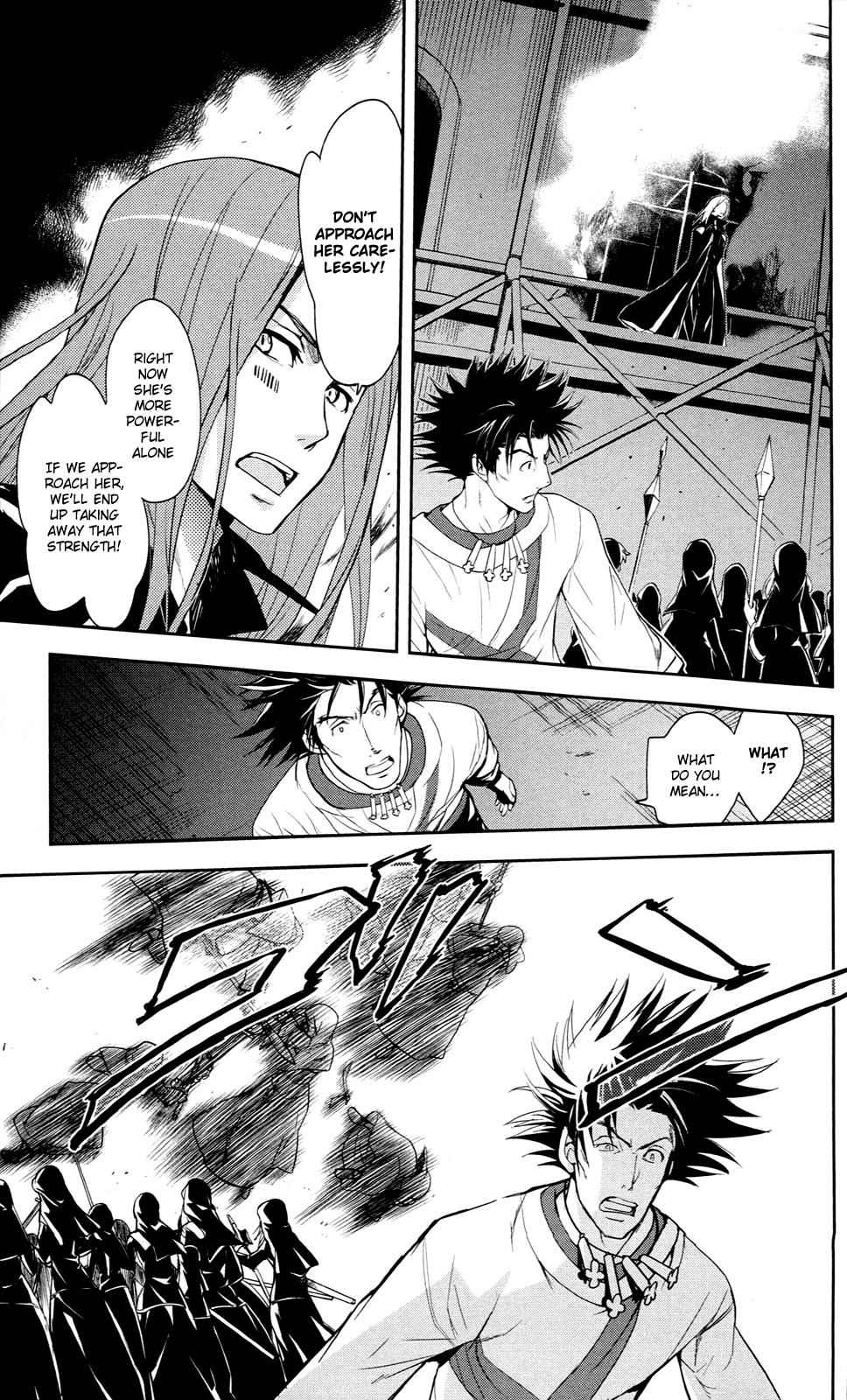 Toaru Majutsu no Index Chap 54 - Next Chap 55