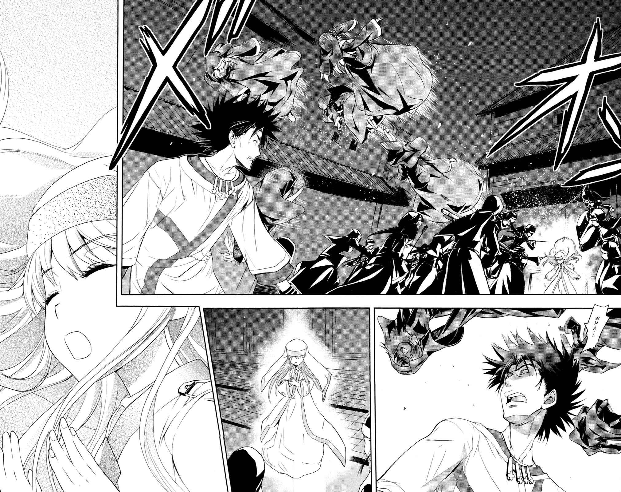 Toaru Majutsu no Index Chap 54 - Next Chap 55