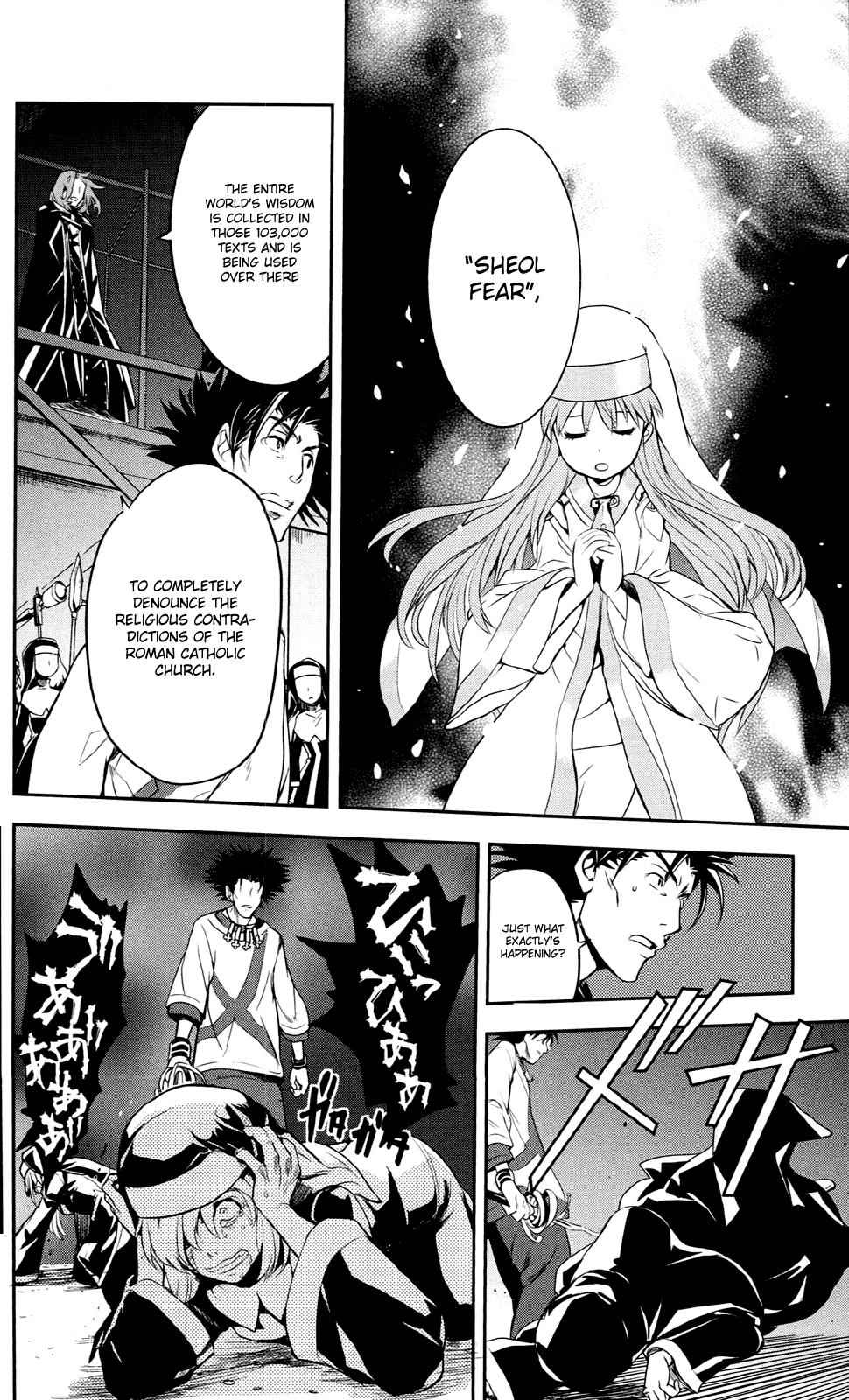 Toaru Majutsu no Index Chap 54 - Next Chap 55