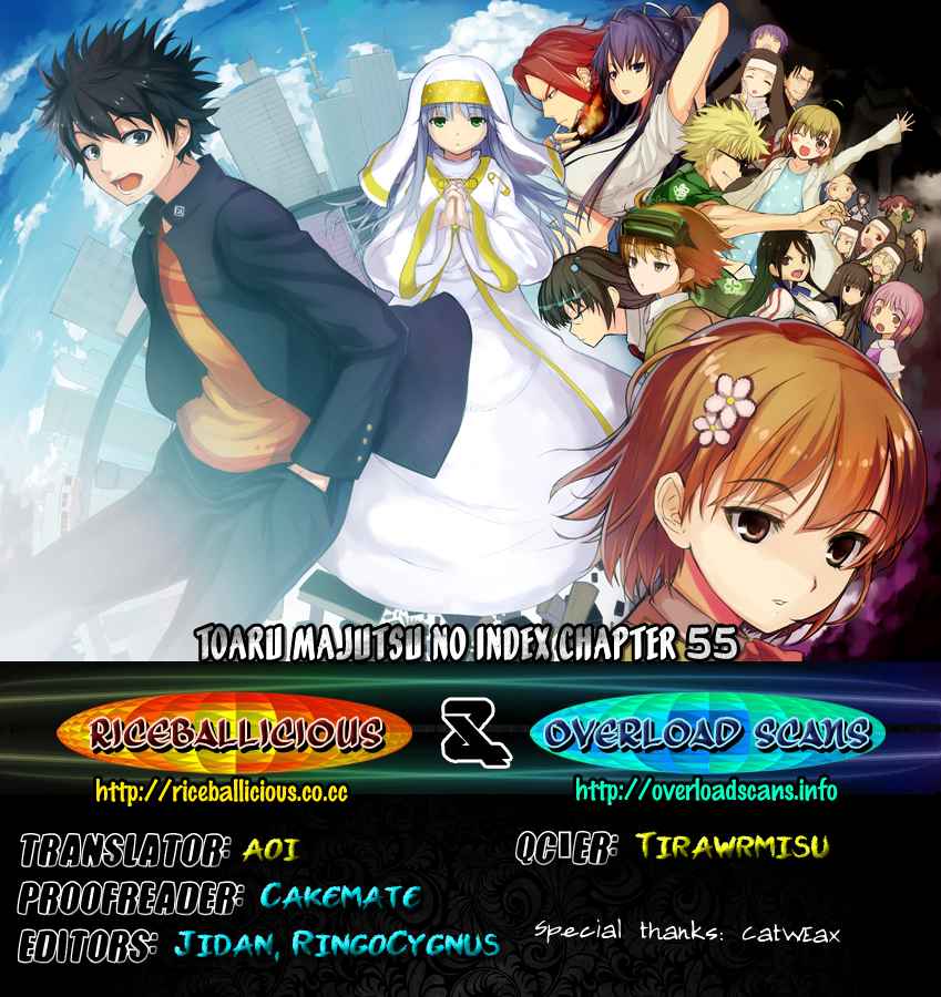 Toaru Majutsu no Index Chap 55 - Next Chap 56