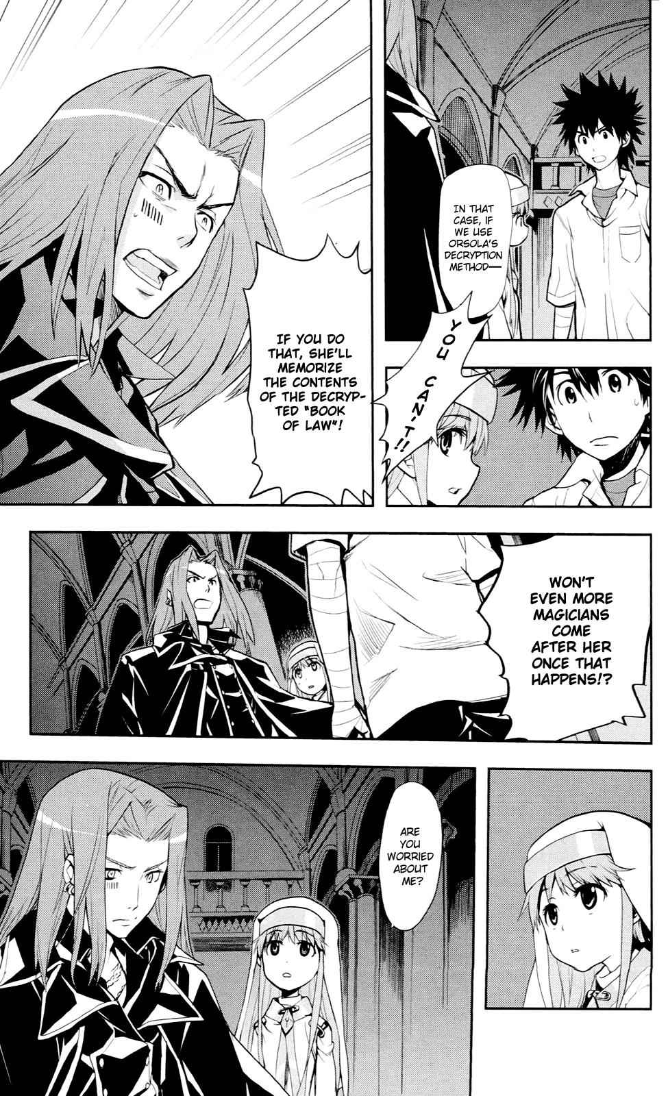 Toaru Majutsu no Index Chap 55 - Next Chap 56