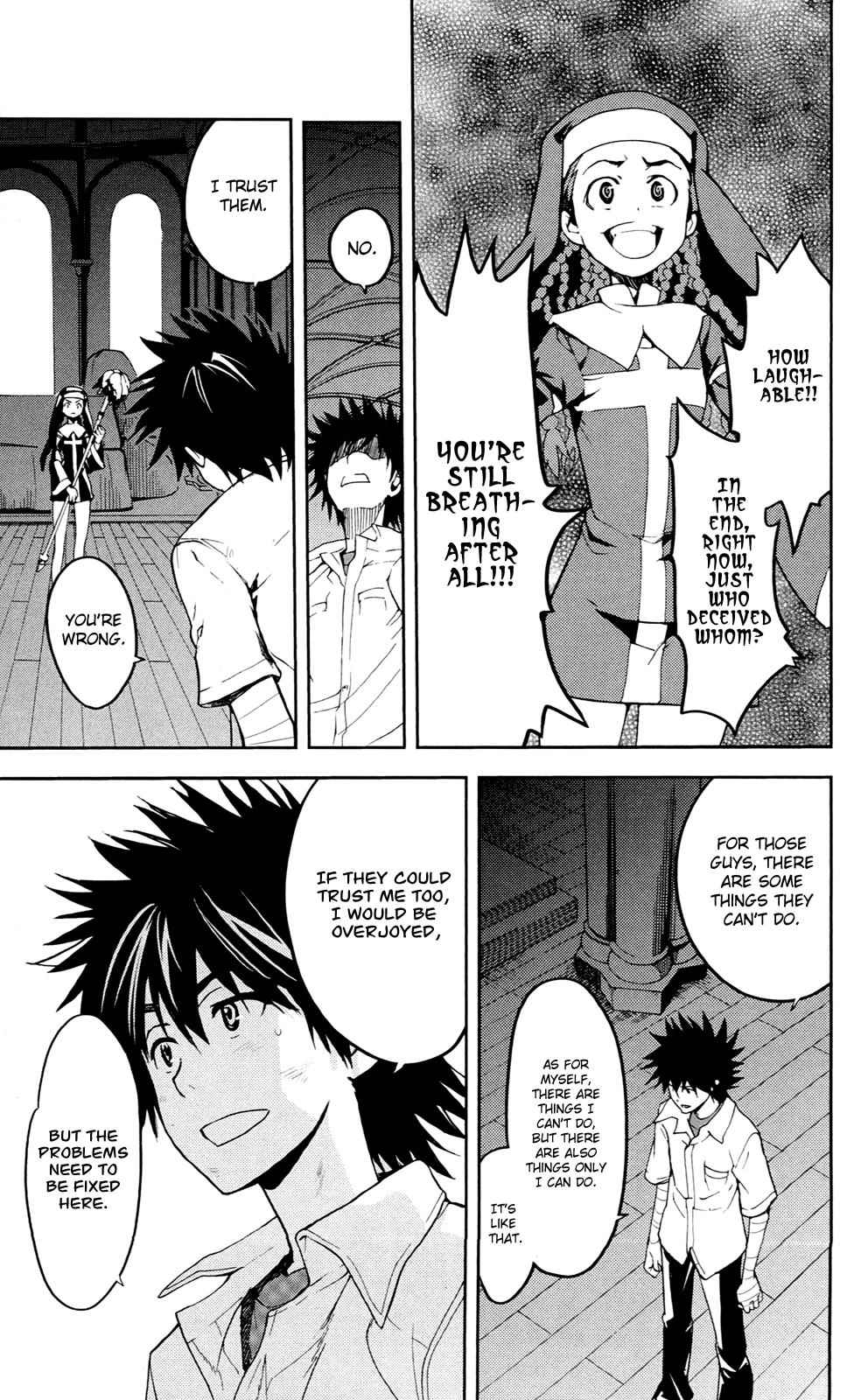 Toaru Majutsu no Index Chap 55 - Next Chap 56