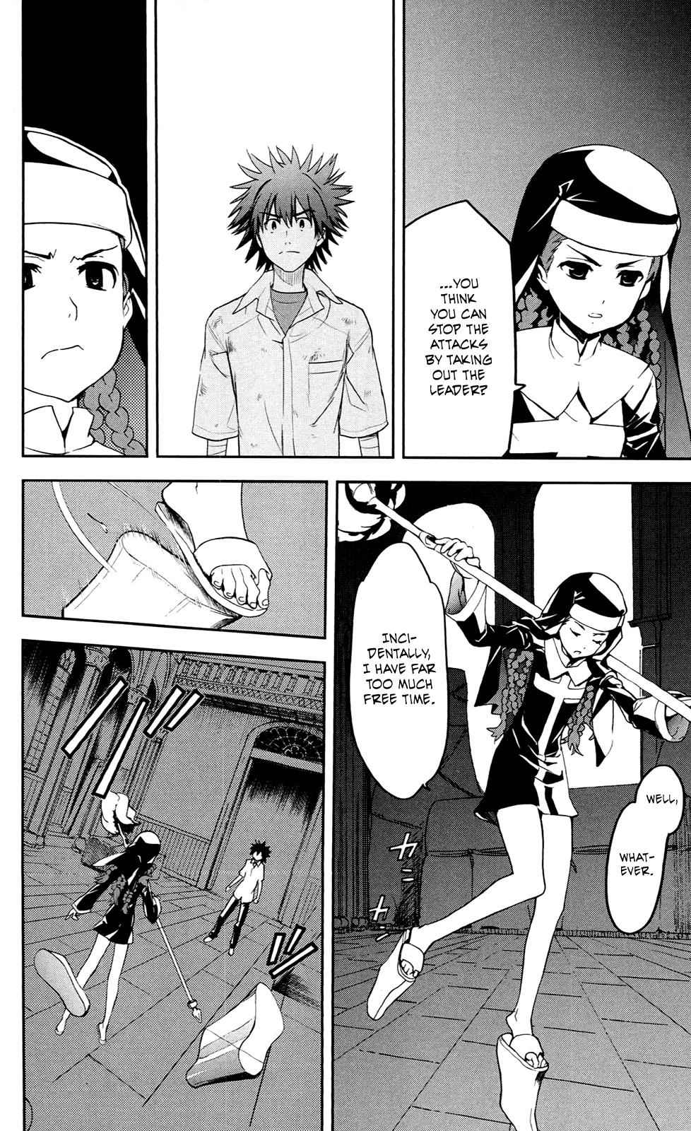 Toaru Majutsu no Index Chap 55 - Next Chap 56
