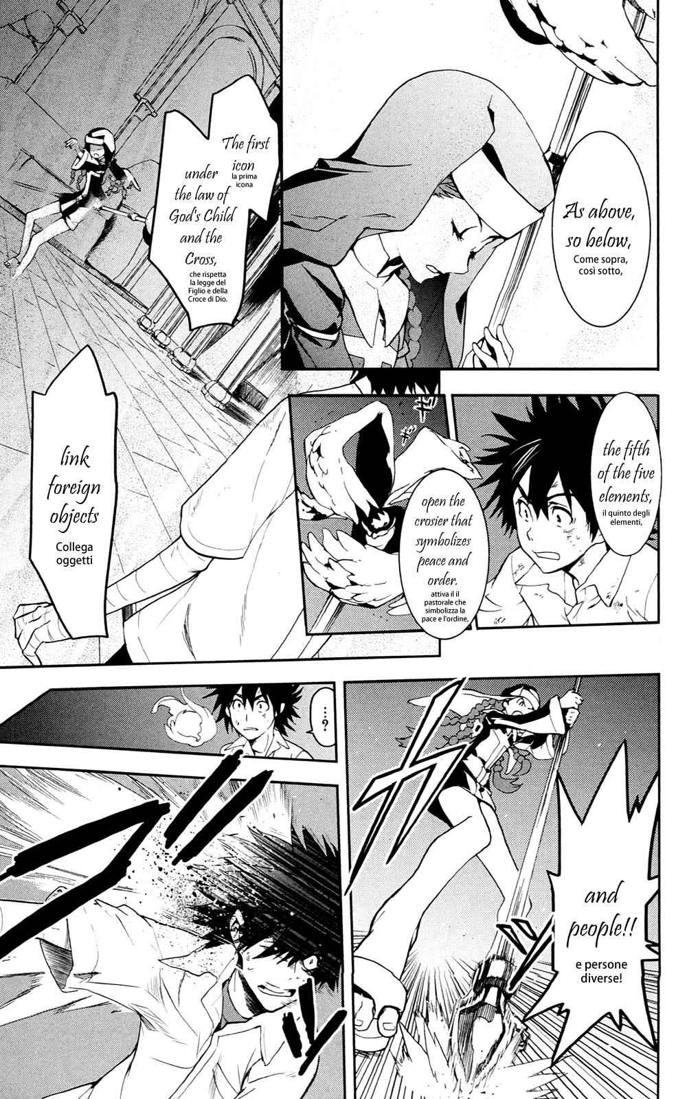 Toaru Majutsu no Index Chap 55 - Next Chap 56
