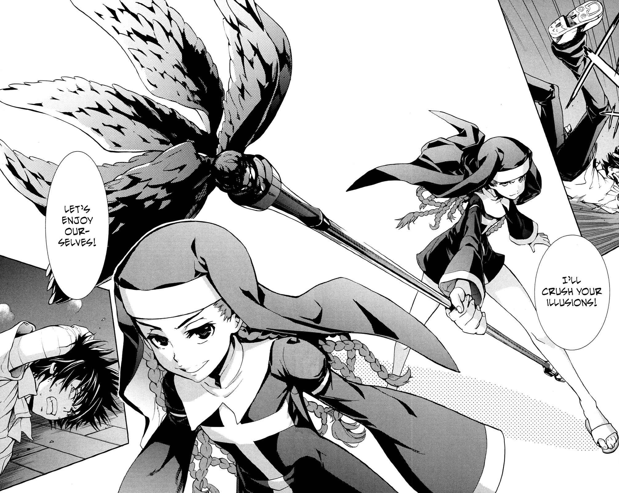 Toaru Majutsu no Index Chap 55 - Next Chap 56