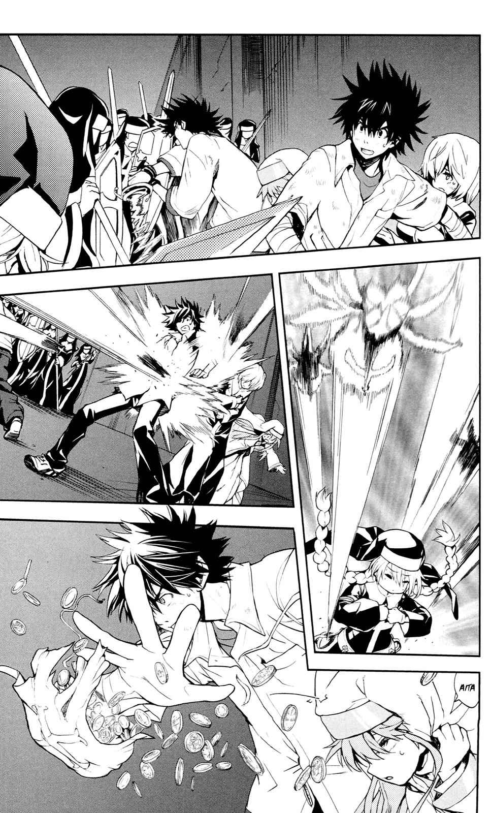 Toaru Majutsu no Index Chap 55 - Next Chap 56