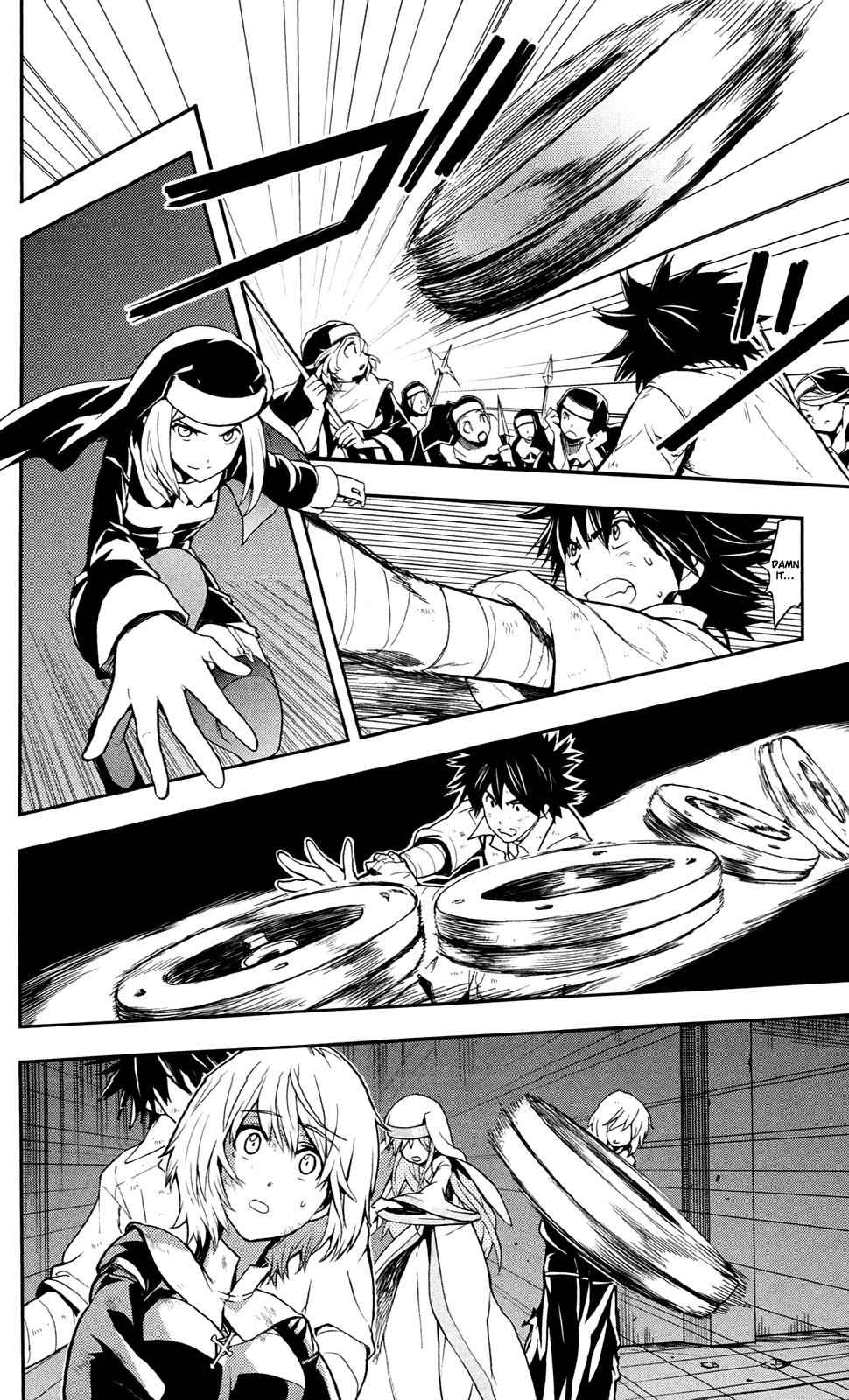 Toaru Majutsu no Index Chap 55 - Next Chap 56