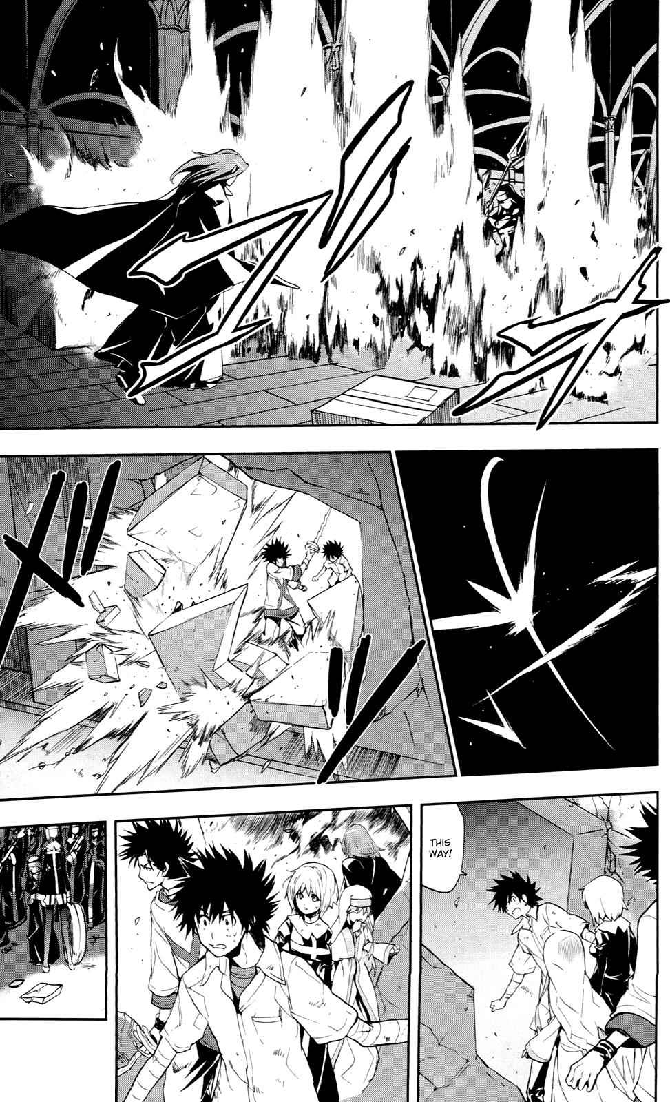 Toaru Majutsu no Index Chap 55 - Next Chap 56
