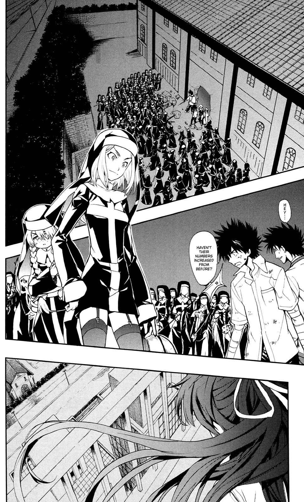 Toaru Majutsu no Index Chap 55 - Next Chap 56