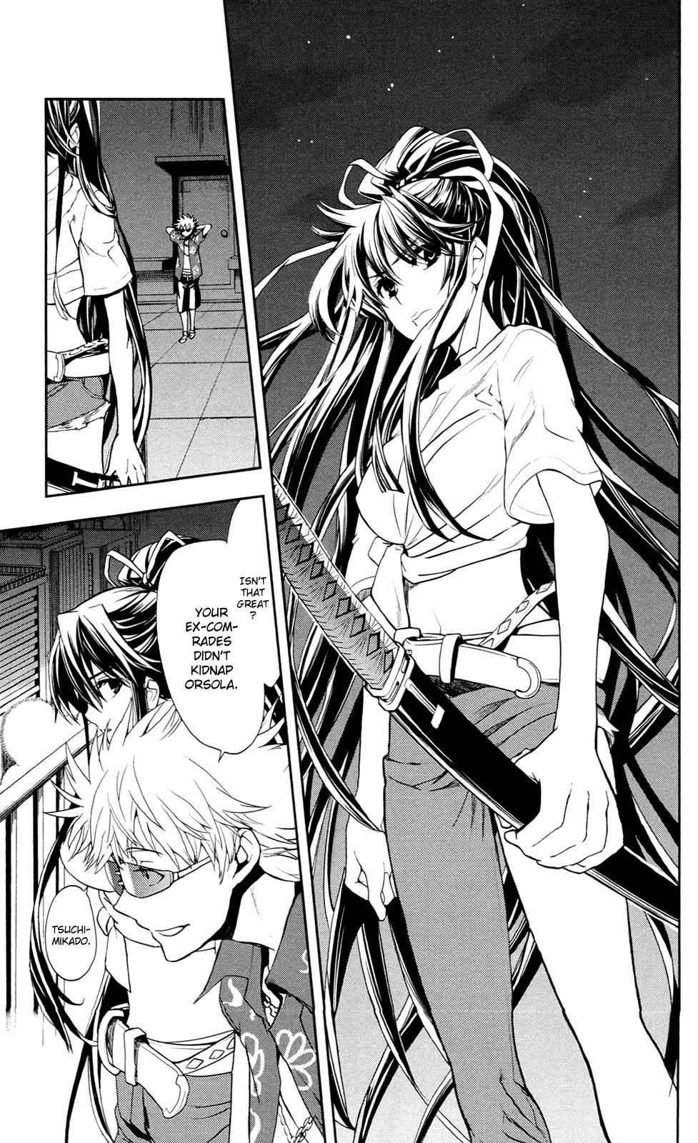 Toaru Majutsu no Index Chap 55 - Next Chap 56