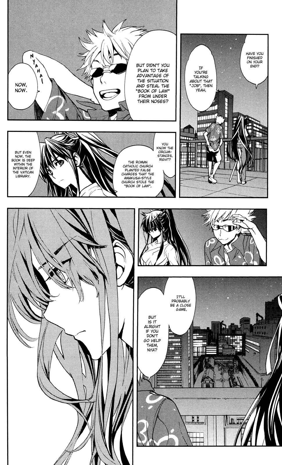 Toaru Majutsu no Index Chap 55 - Next Chap 56