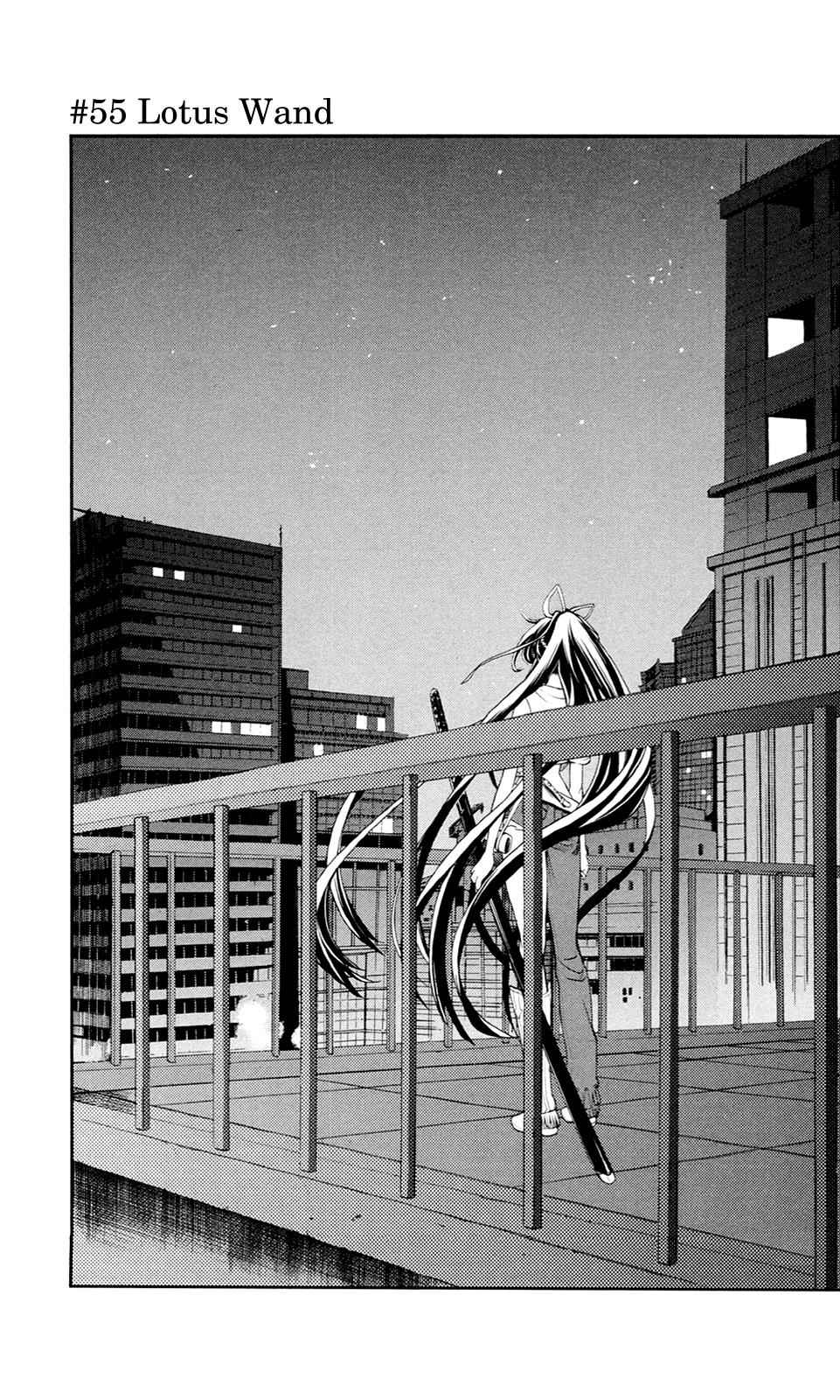 Toaru Majutsu no Index Chap 55 - Next Chap 56