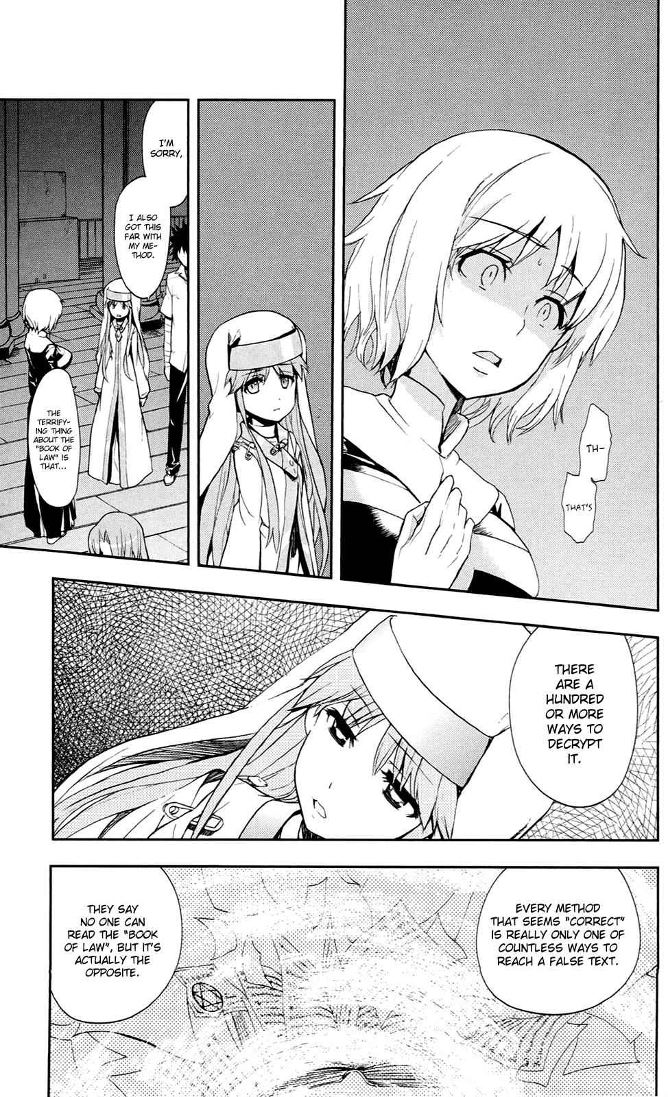 Toaru Majutsu no Index Chap 55 - Next Chap 56