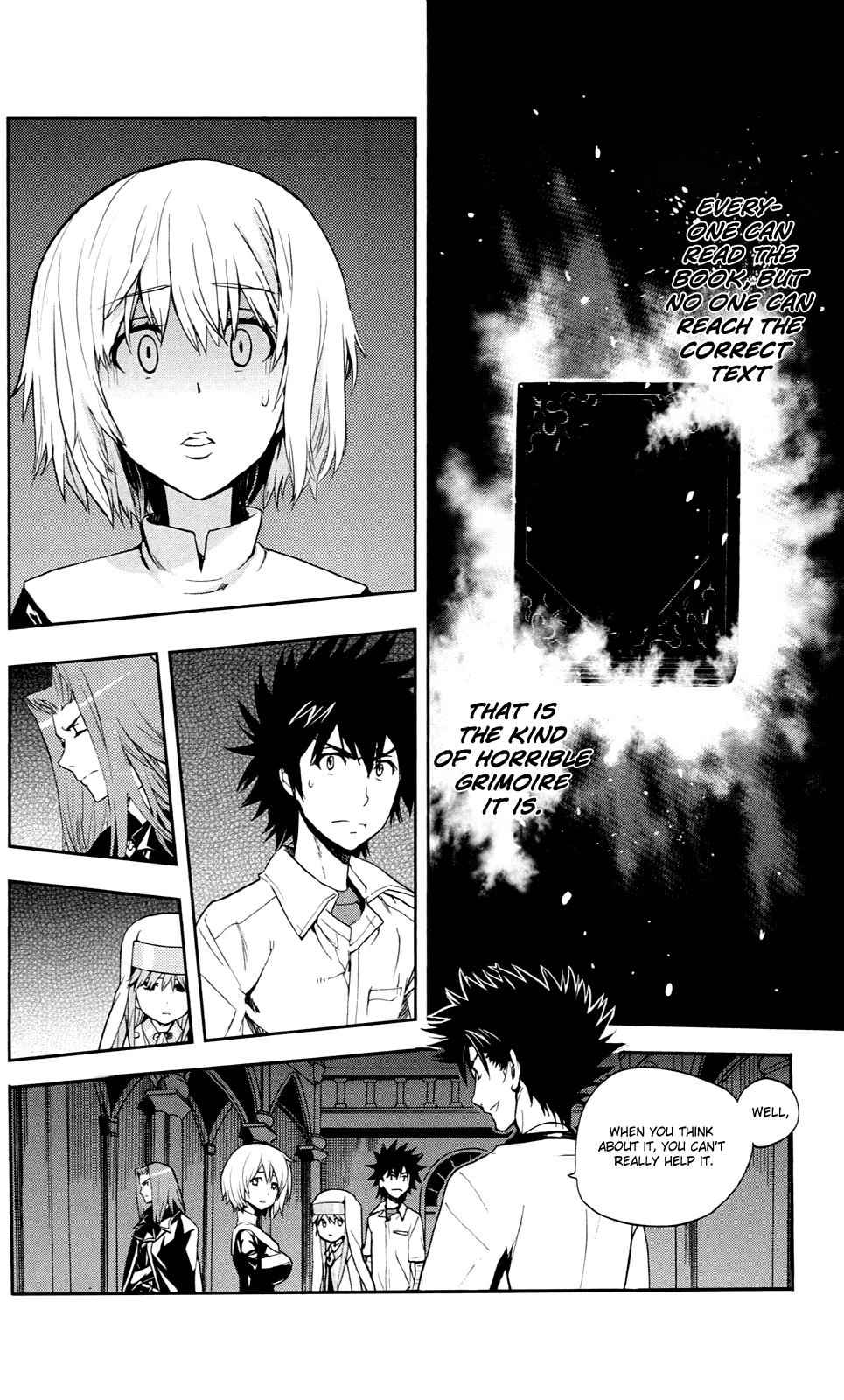 Toaru Majutsu no Index Chap 55 - Next Chap 56