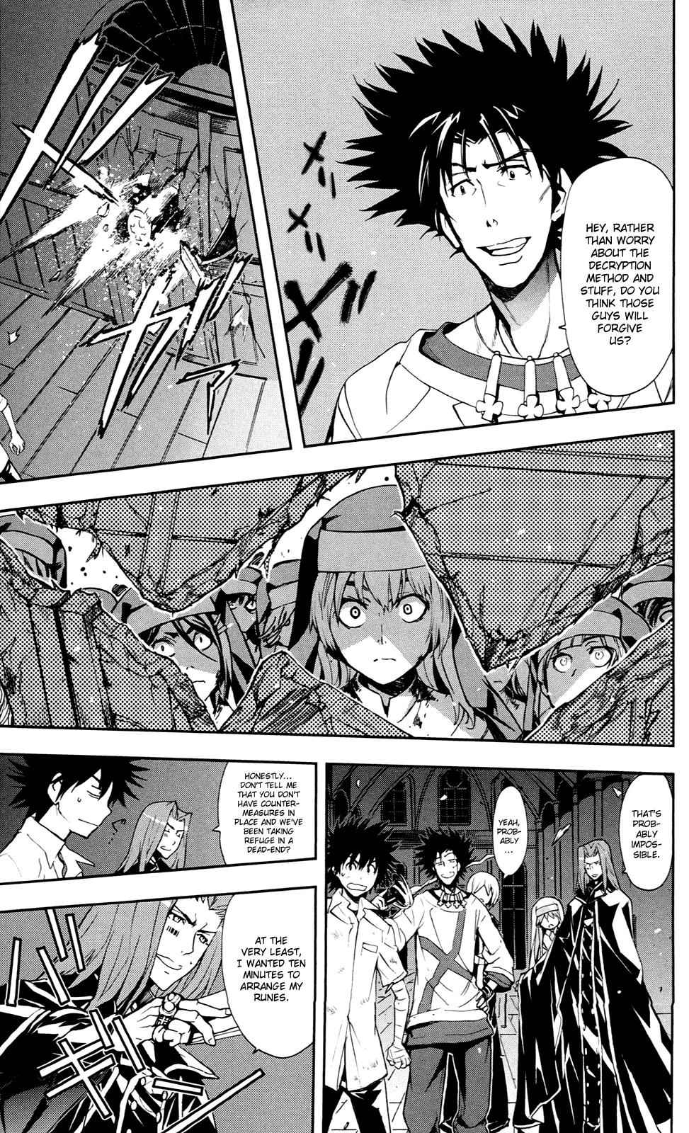 Toaru Majutsu no Index Chap 55 - Next Chap 56