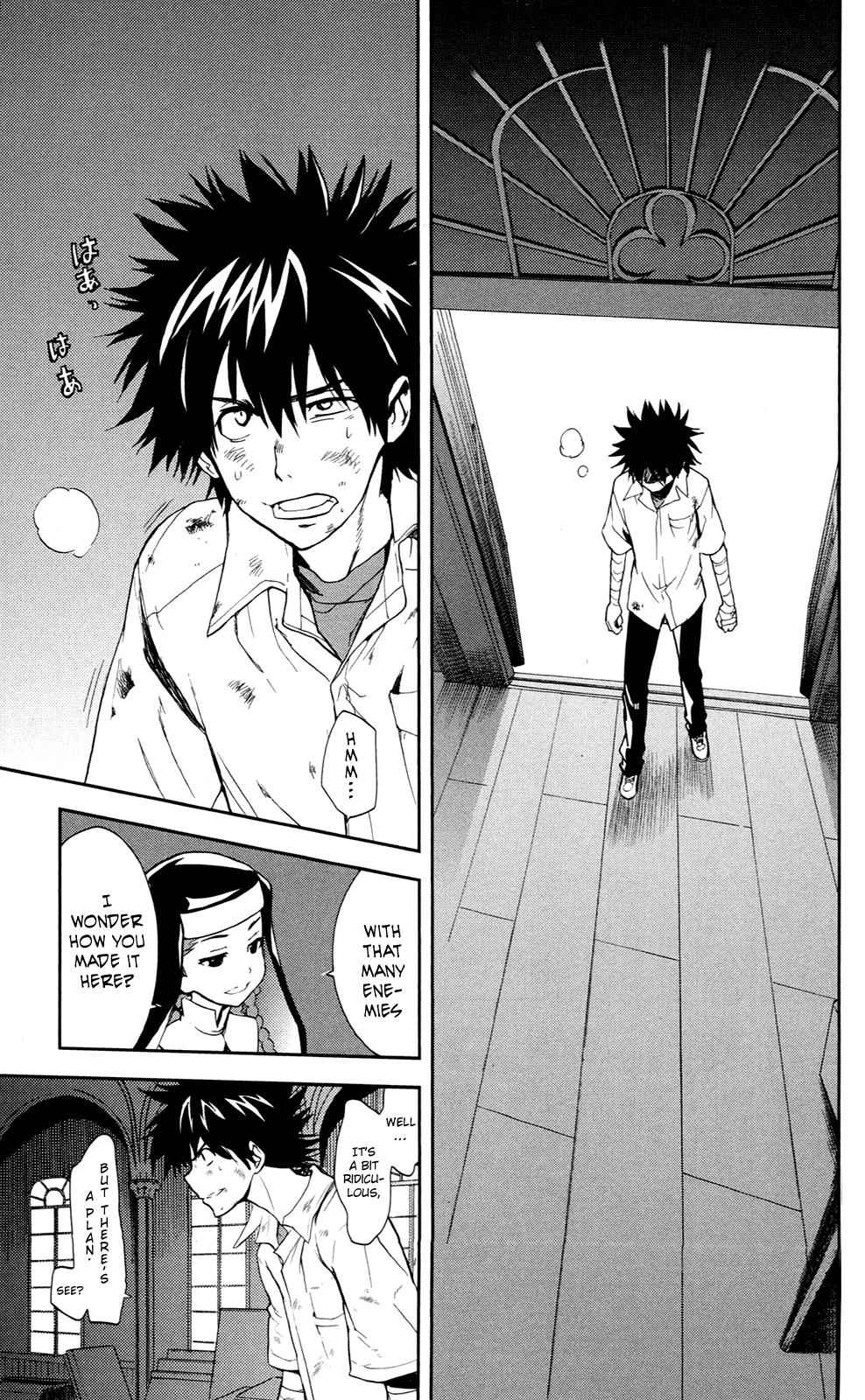 Toaru Majutsu no Index Chap 55 - Next Chap 56