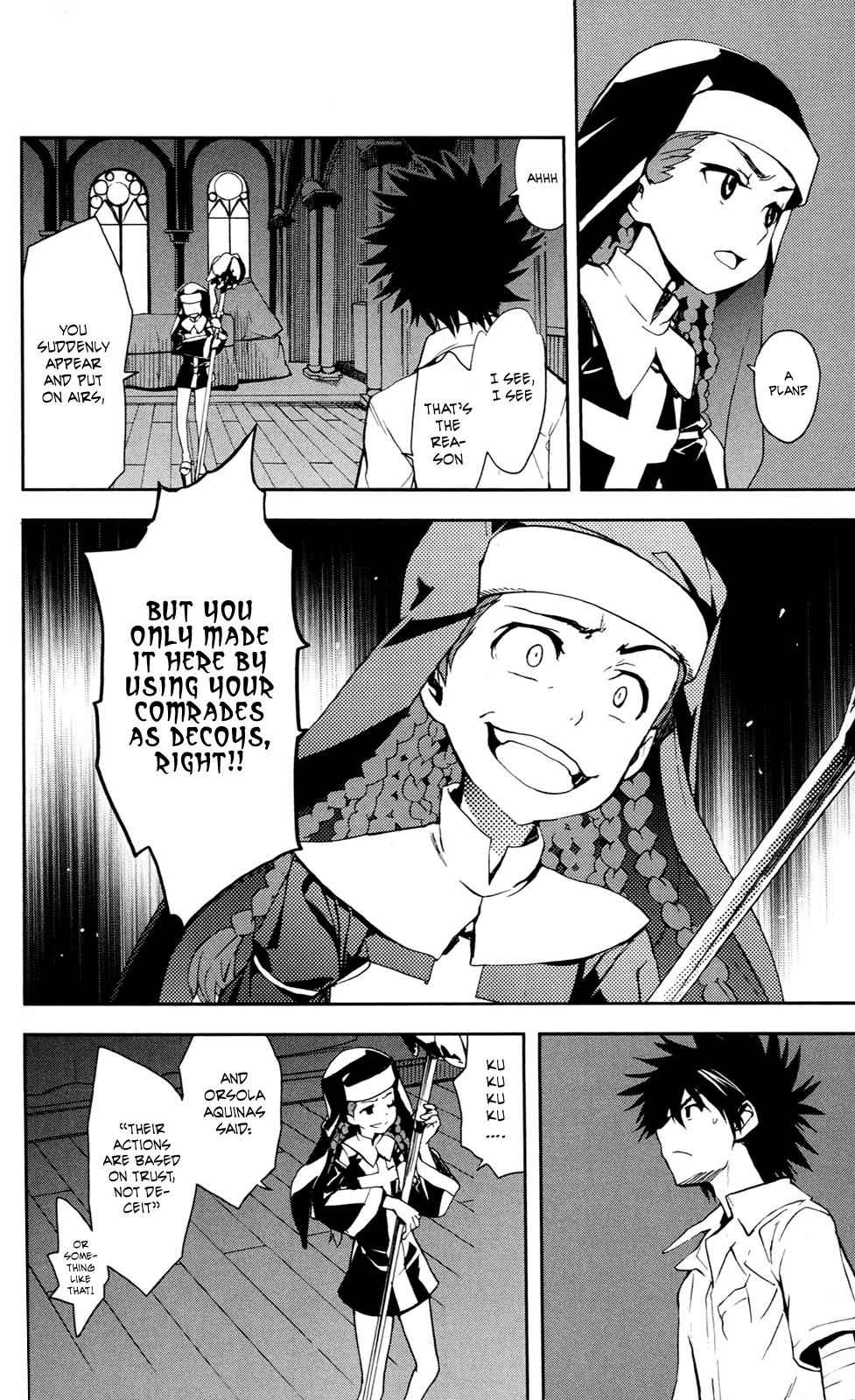 Toaru Majutsu no Index Chap 55 - Next Chap 56
