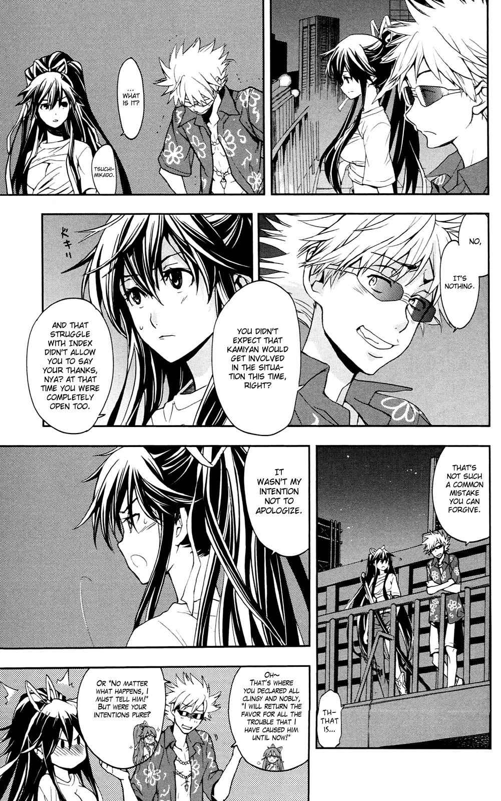Toaru Majutsu no Index Chap 55 - Next Chap 56