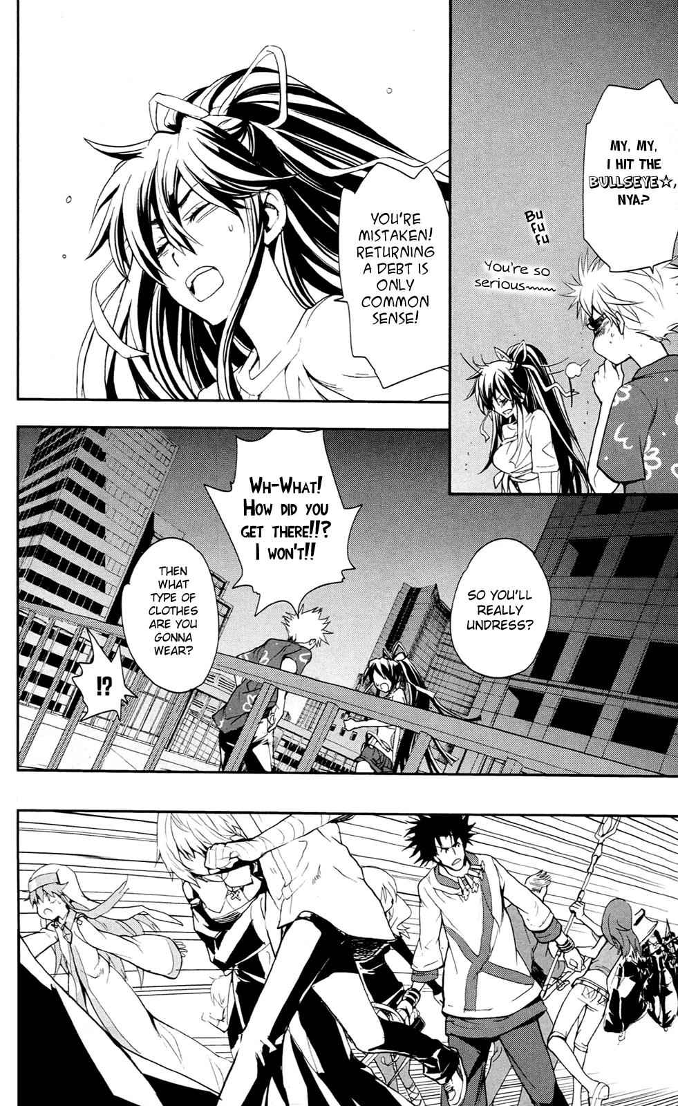 Toaru Majutsu no Index Chap 55 - Next Chap 56