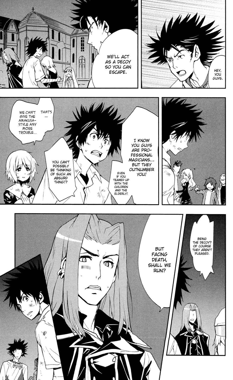 Toaru Majutsu no Index Chap 55 - Next Chap 56