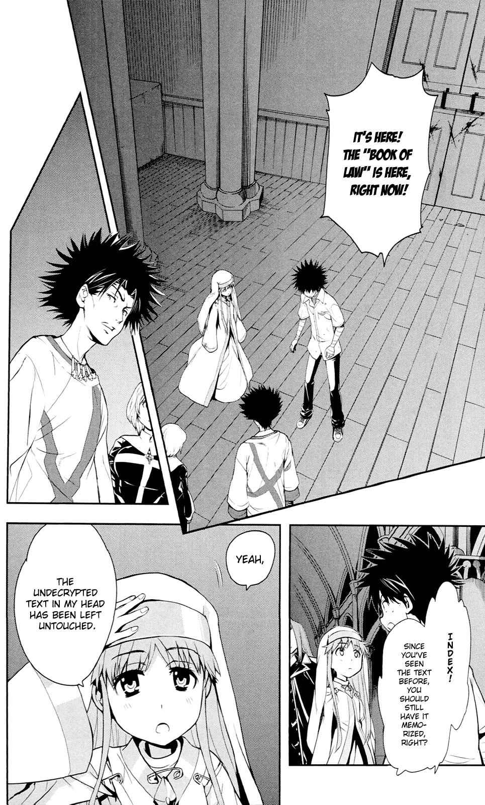 Toaru Majutsu no Index Chap 55 - Next Chap 56