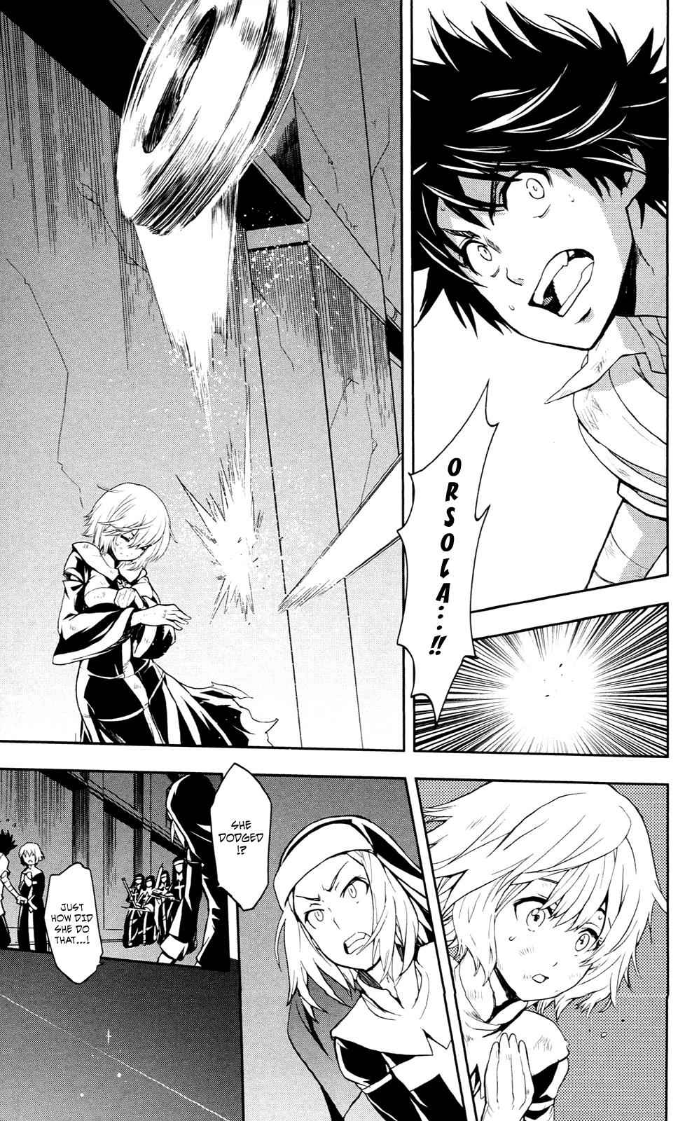 Toaru Majutsu no Index Chap 55 - Next Chap 56