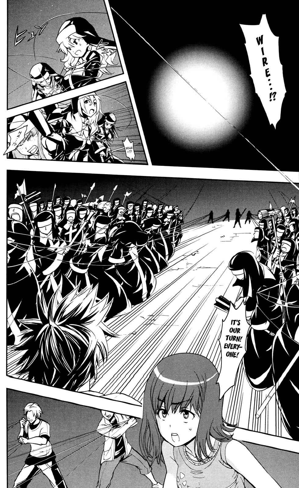 Toaru Majutsu no Index Chap 55 - Next Chap 56