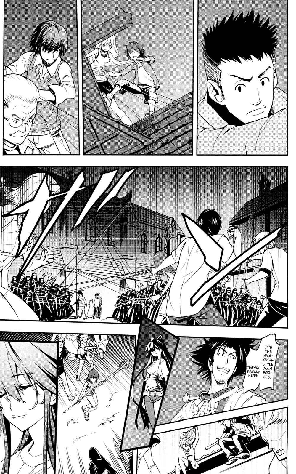 Toaru Majutsu no Index Chap 55 - Next Chap 56