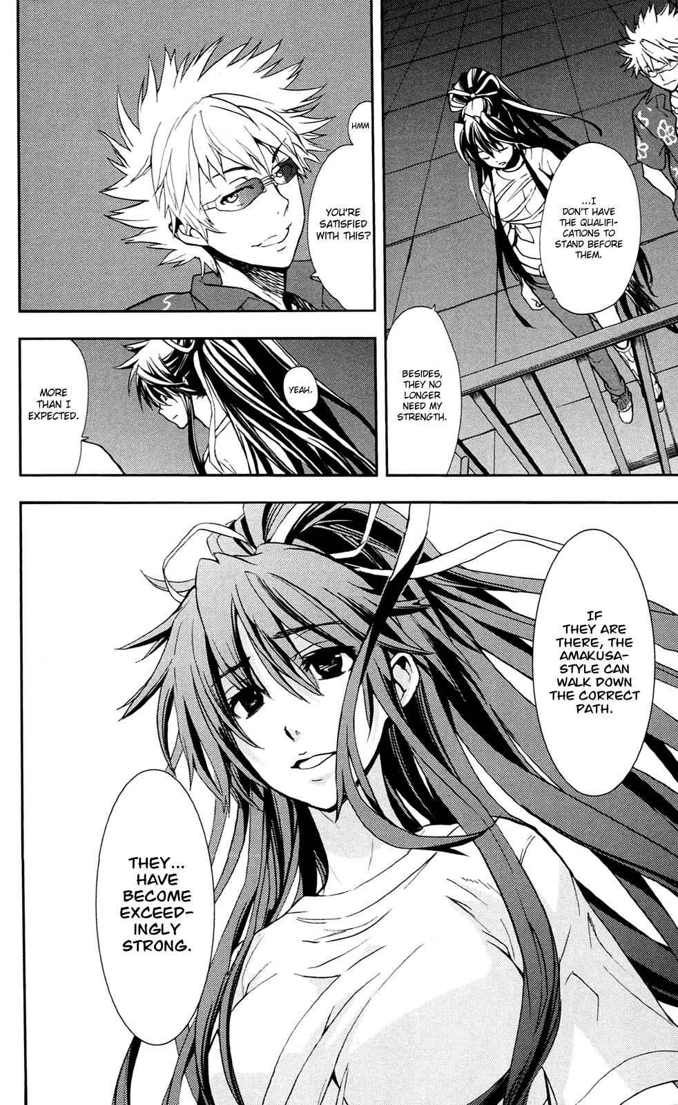 Toaru Majutsu no Index Chap 55 - Next Chap 56