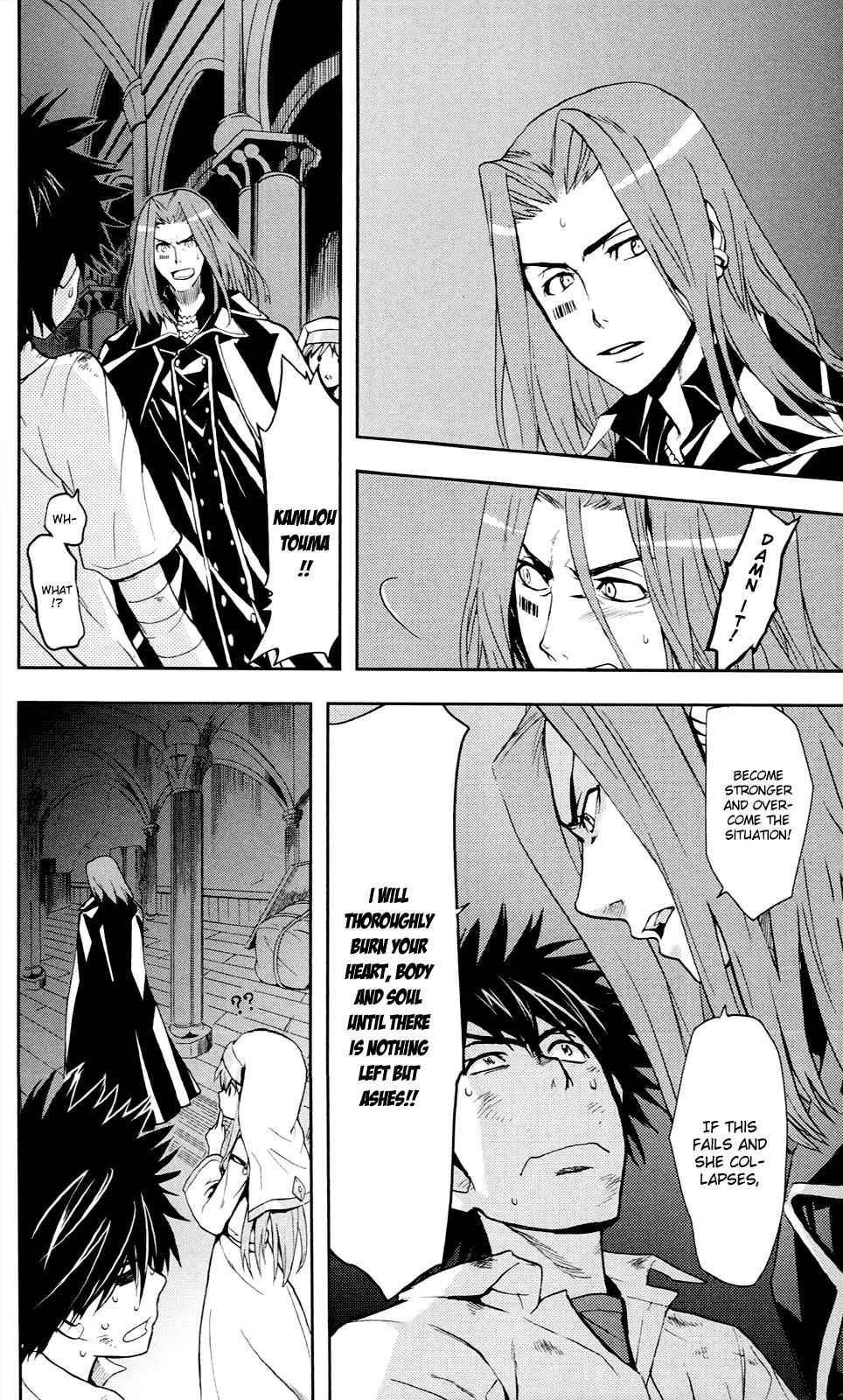 Toaru Majutsu no Index Chap 55 - Next Chap 56
