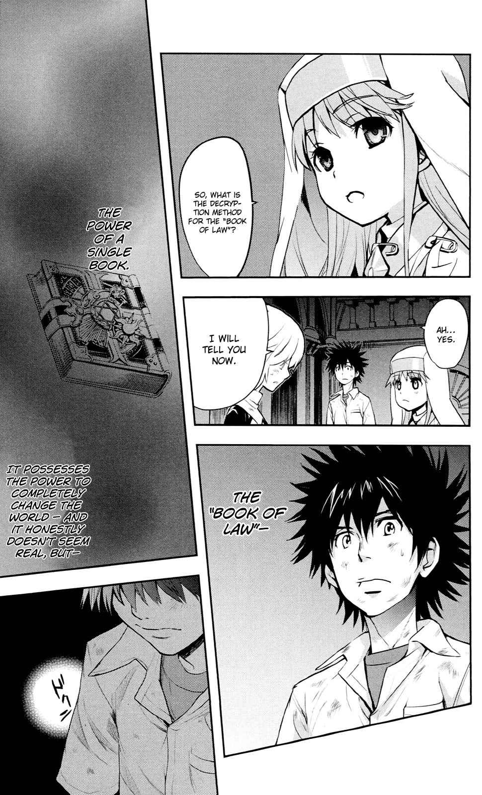 Toaru Majutsu no Index Chap 55 - Next Chap 56