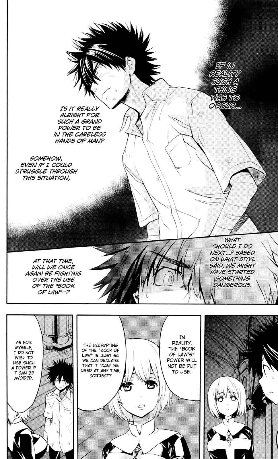 Toaru Majutsu no Index Chap 55 - Next Chap 56