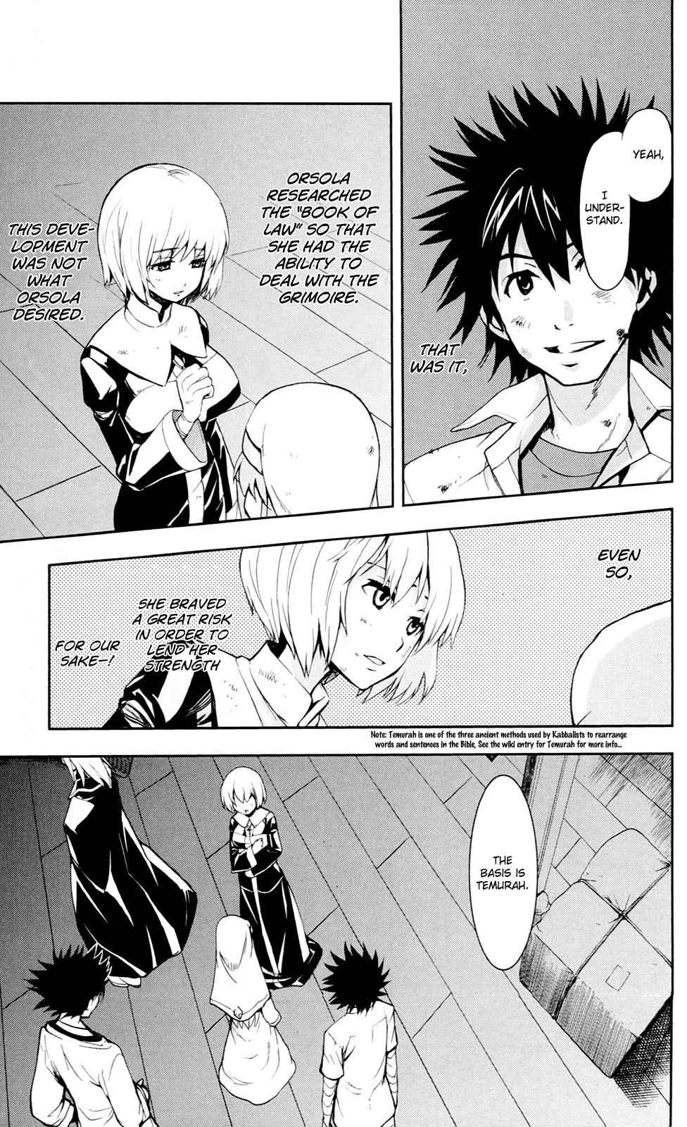 Toaru Majutsu no Index Chap 55 - Next Chap 56