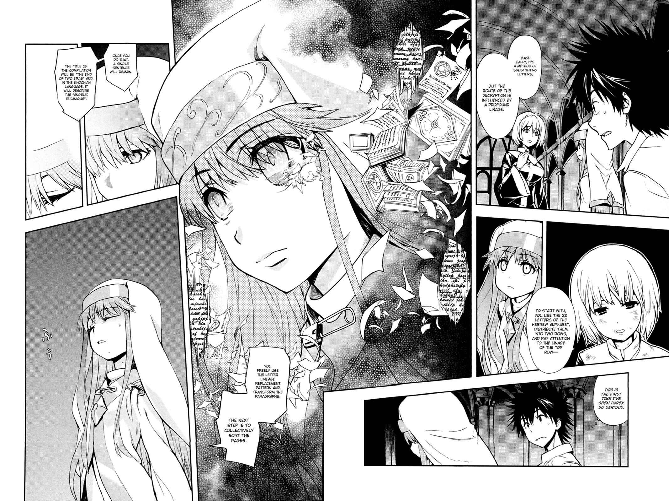 Toaru Majutsu no Index Chap 55 - Next Chap 56