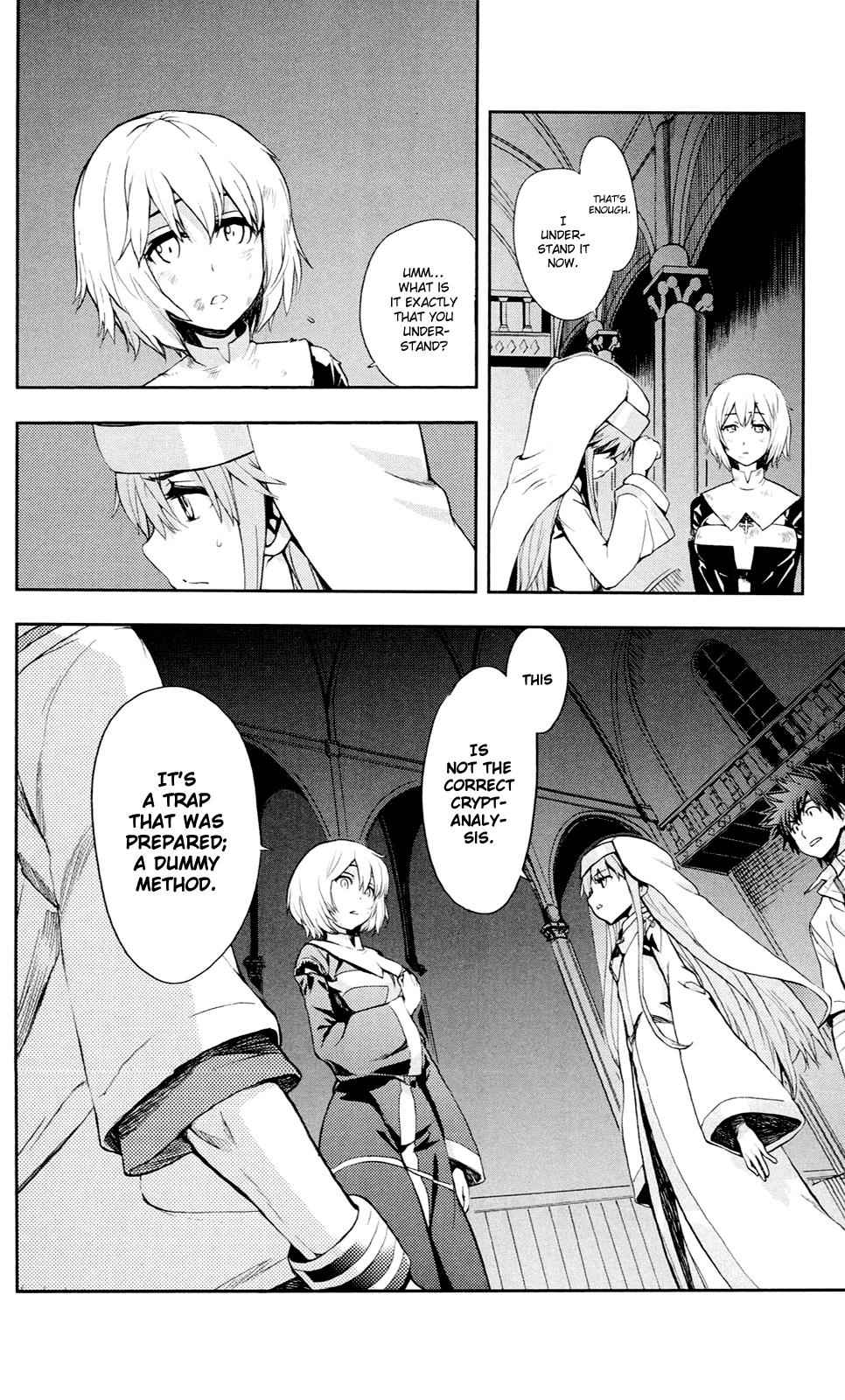 Toaru Majutsu no Index Chap 55 - Next Chap 56