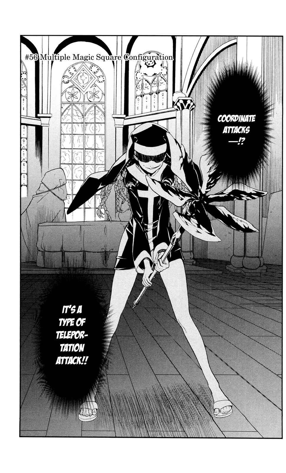 Toaru Majutsu no Index Chap 56 - Next Chap 57