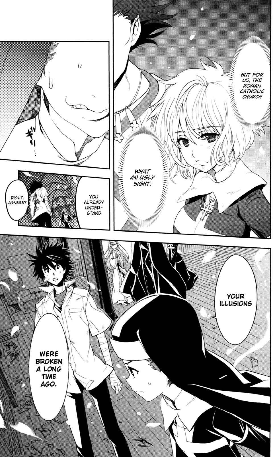 Toaru Majutsu no Index Chap 56 - Next Chap 57