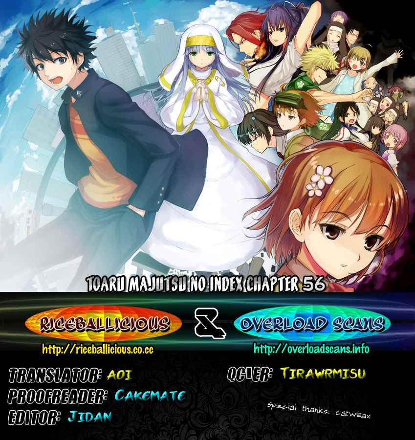 Toaru Majutsu no Index Chap 56 - Next Chap 57
