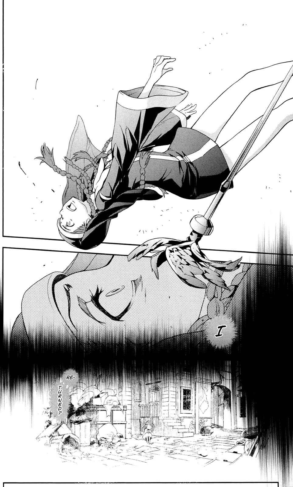 Toaru Majutsu no Index Chap 56 - Next Chap 57