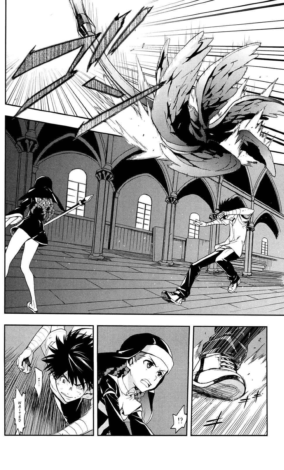 Toaru Majutsu no Index Chap 56 - Next Chap 57