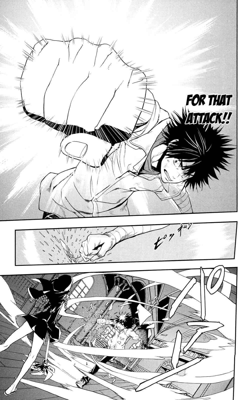 Toaru Majutsu no Index Chap 56 - Next Chap 57