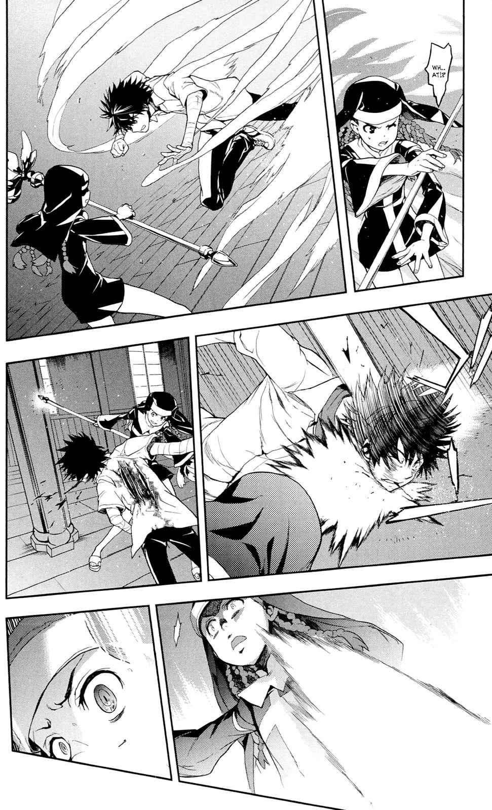 Toaru Majutsu no Index Chap 56 - Next Chap 57