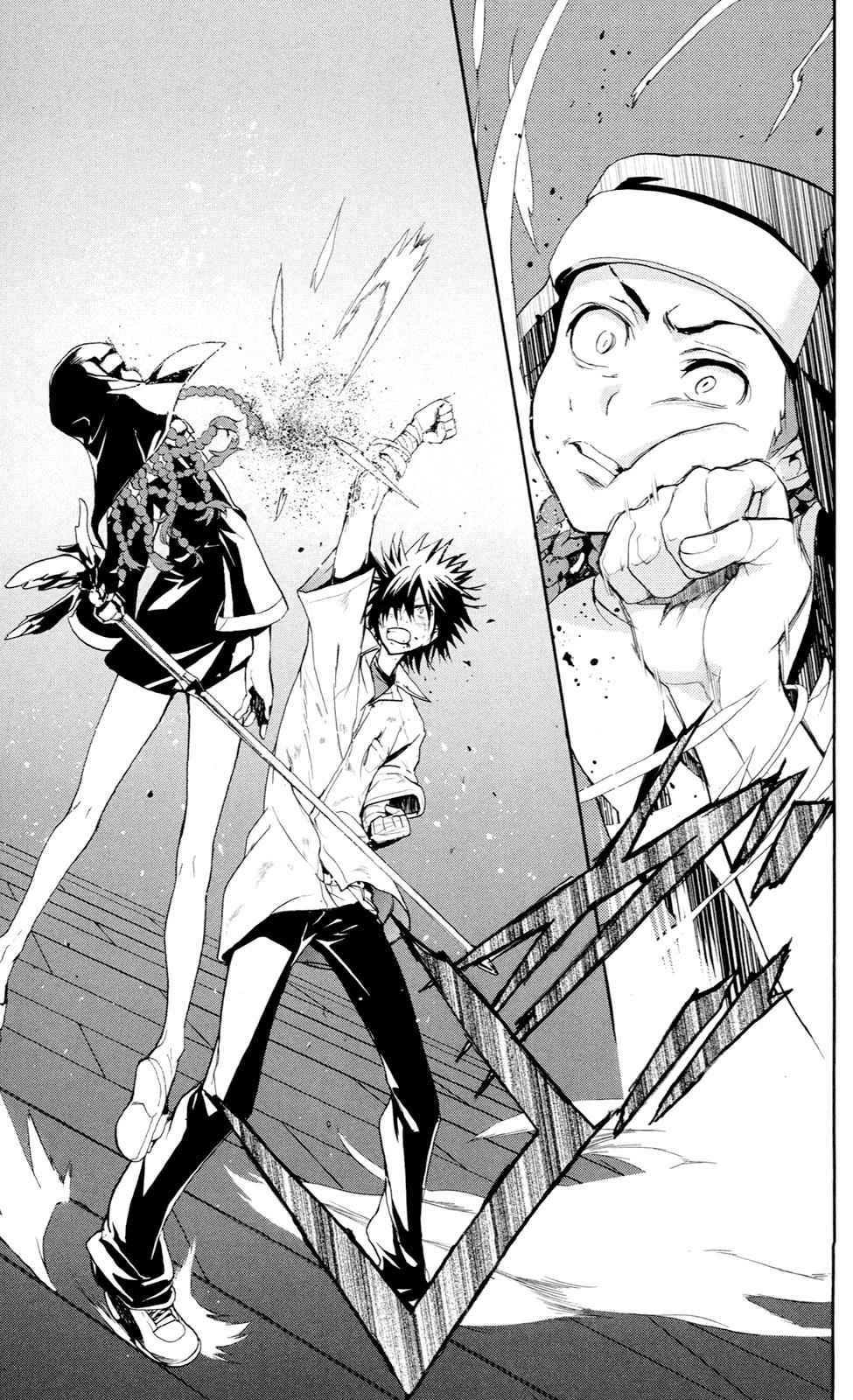 Toaru Majutsu no Index Chap 56 - Next Chap 57