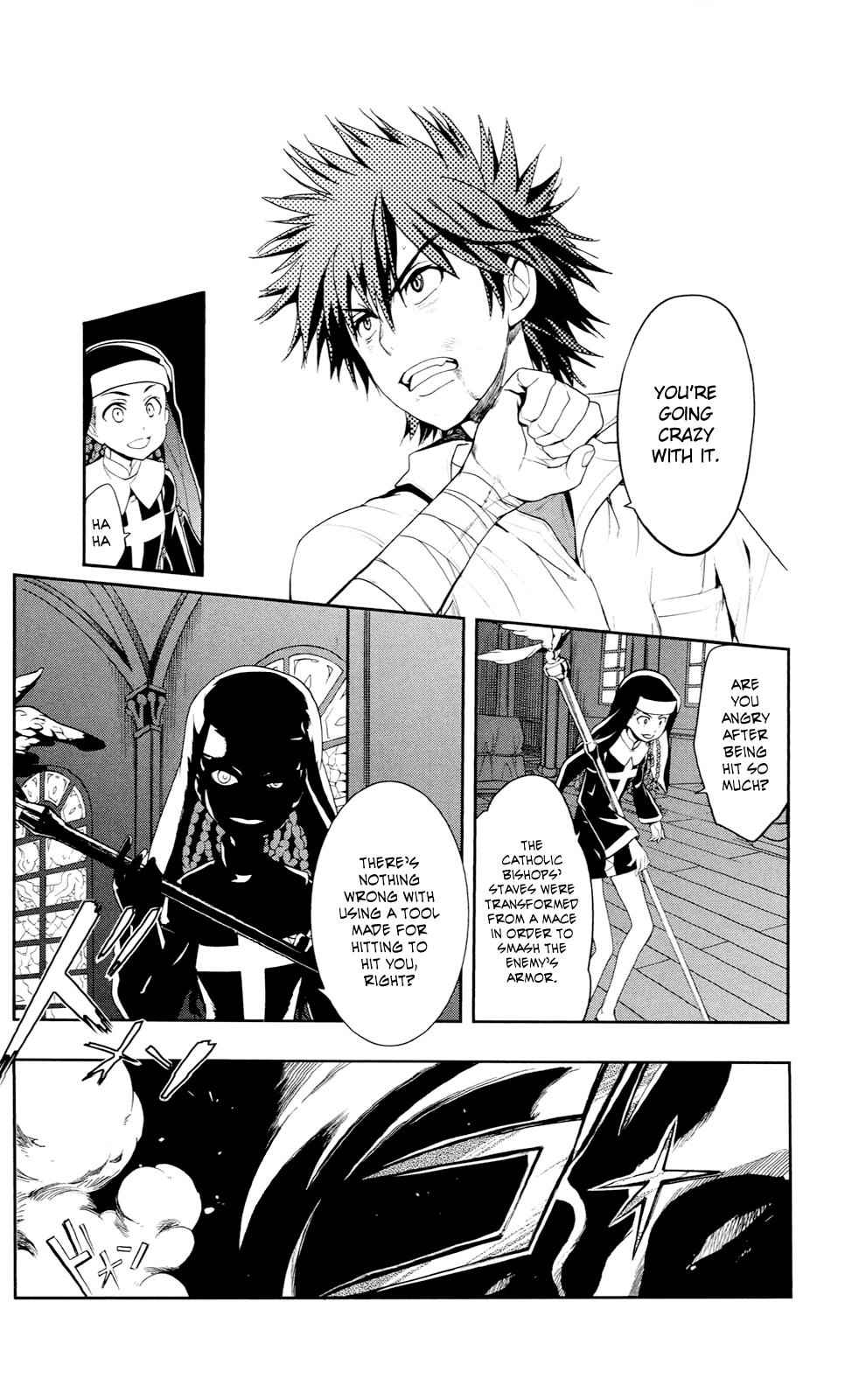 Toaru Majutsu no Index Chap 56 - Next Chap 57