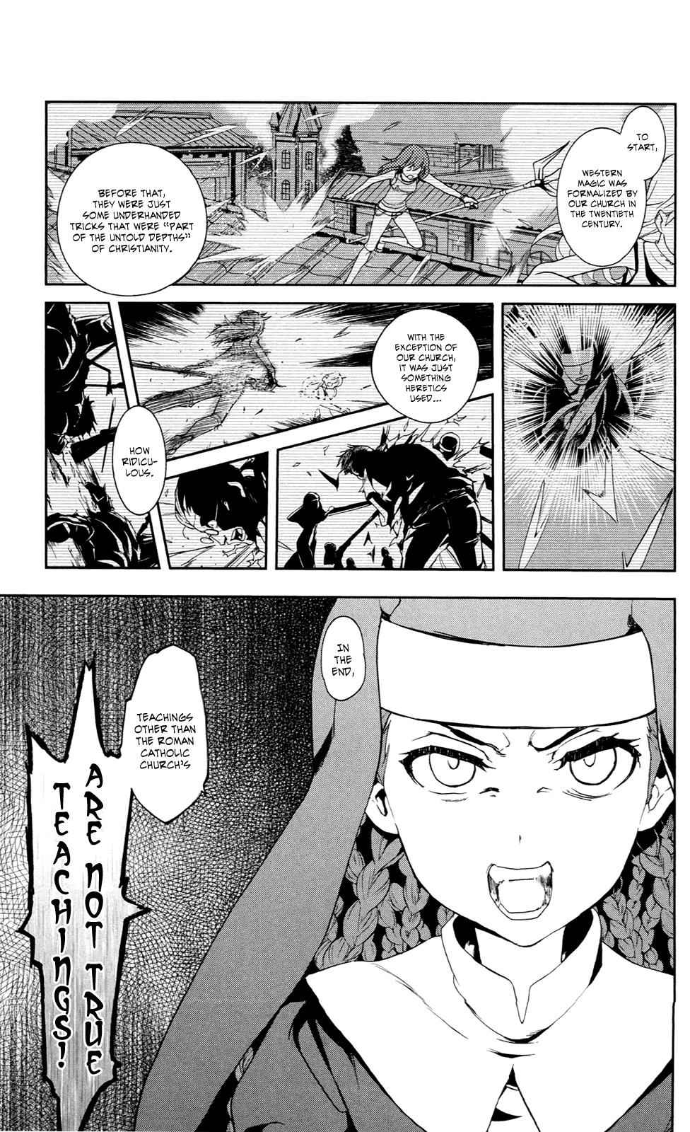 Toaru Majutsu no Index Chap 56 - Next Chap 57