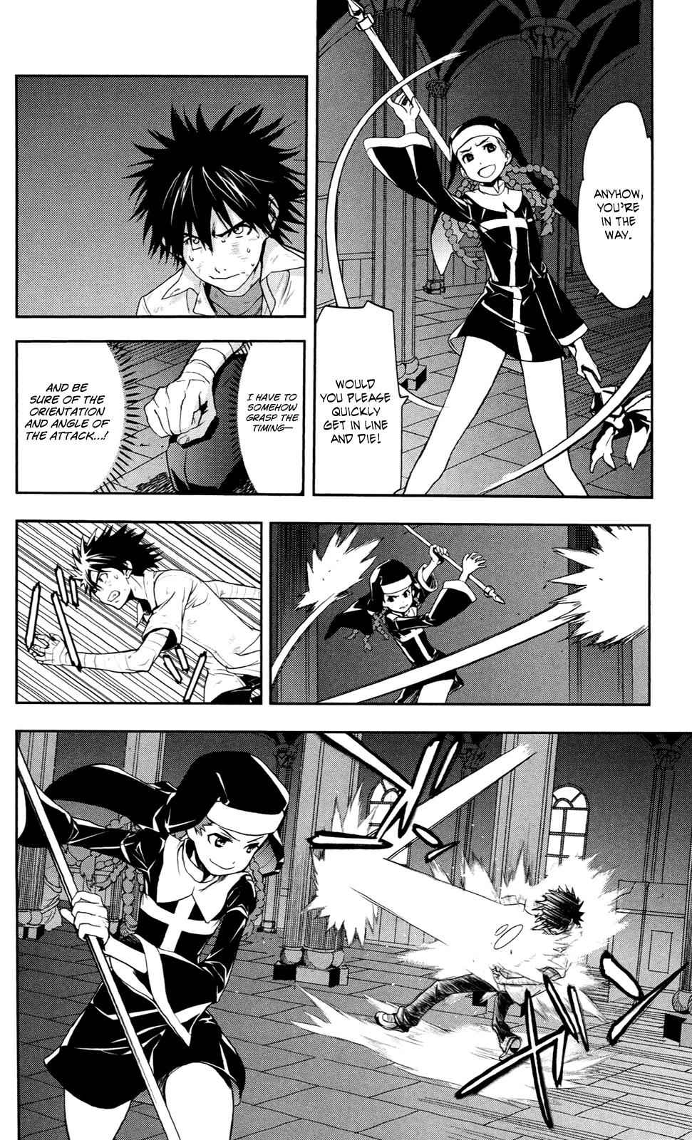 Toaru Majutsu no Index Chap 56 - Next Chap 57
