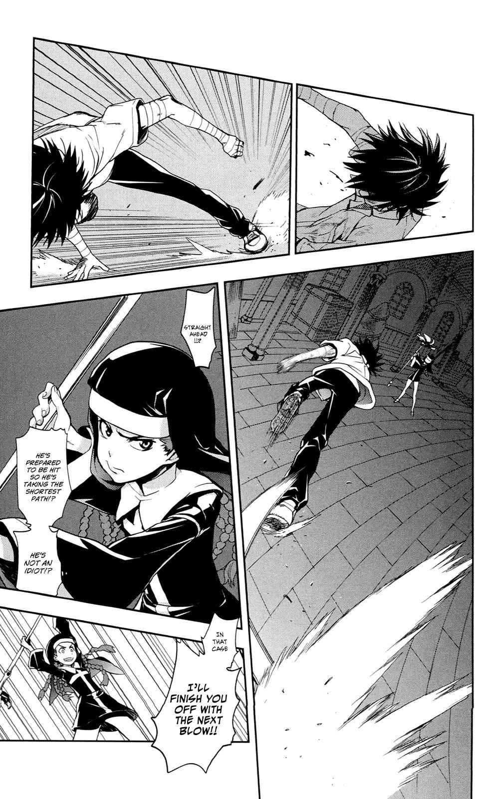 Toaru Majutsu no Index Chap 56 - Next Chap 57