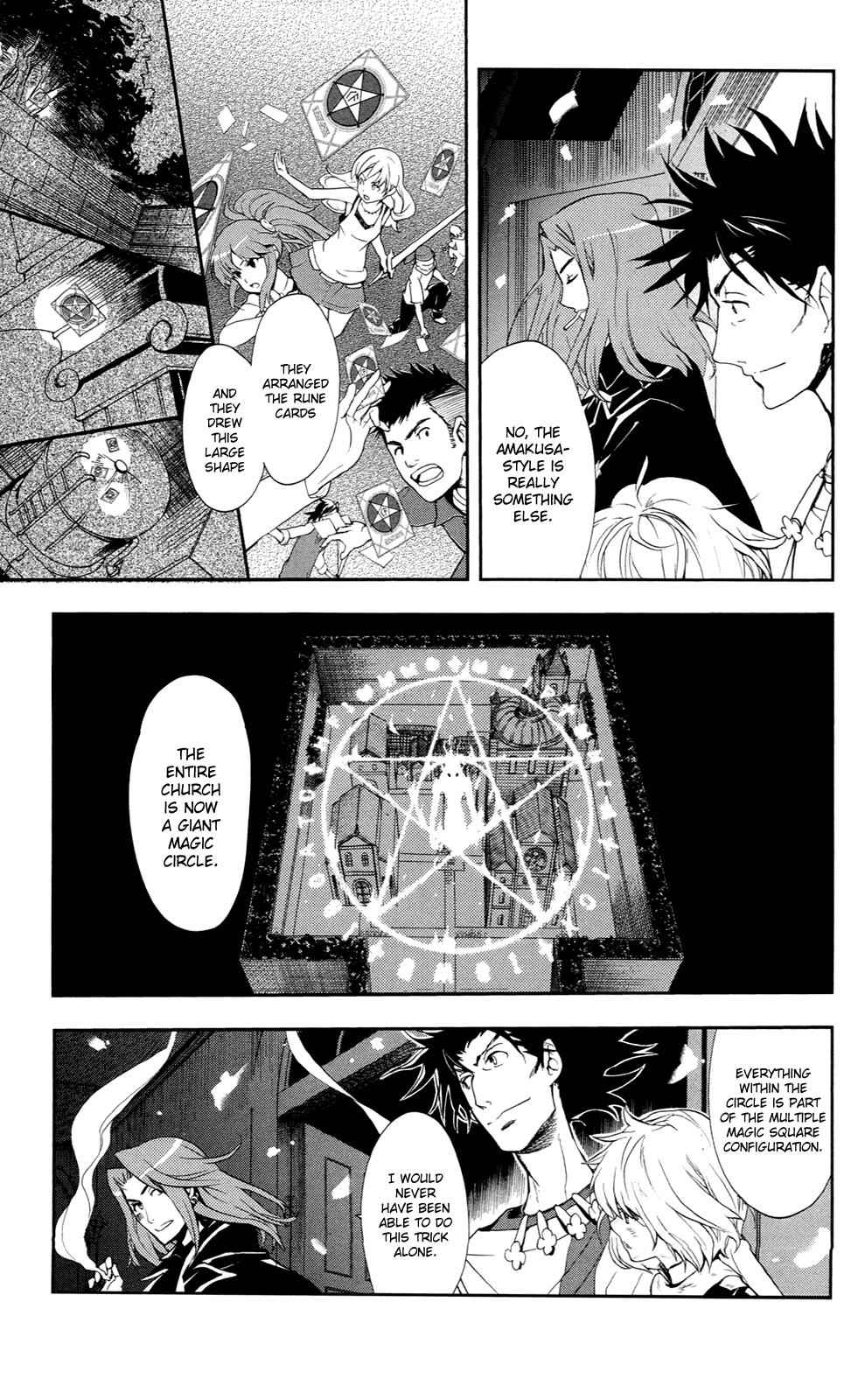 Toaru Majutsu no Index Chap 56 - Next Chap 57