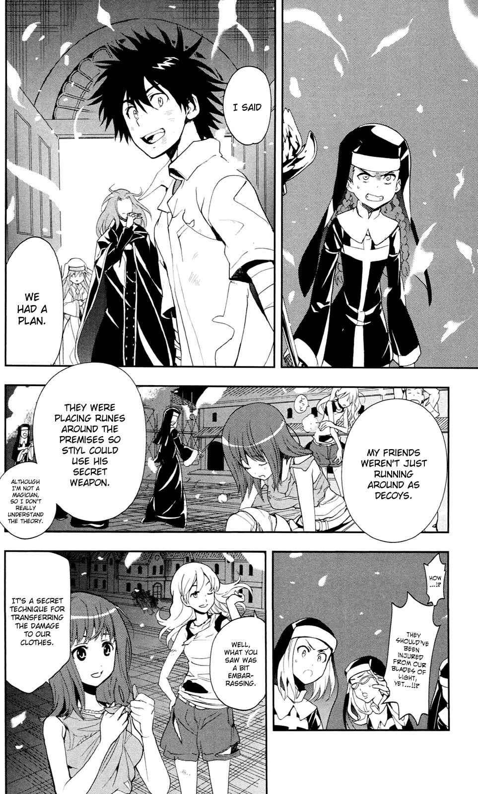 Toaru Majutsu no Index Chap 56 - Next Chap 57
